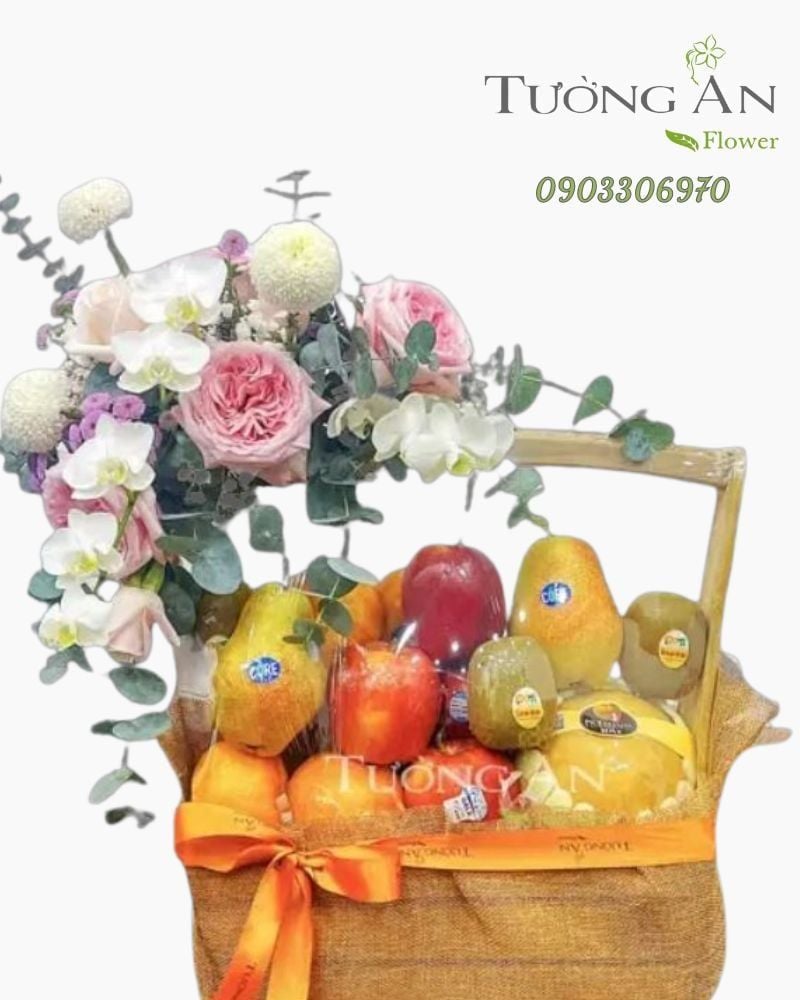  Giỏ Hoa Trái Cây - B11 