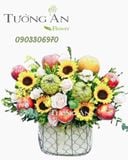  Giỏ Hoa Trái Cây - B15 