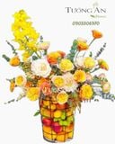  Giỏ Hoa Trái Cây - B17 