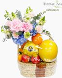  Giỏ Hoa Trái Cây - B26 