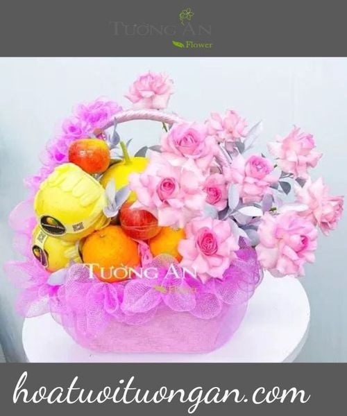Giỏ Hoa Trái Cây