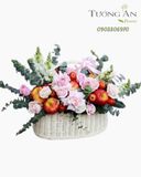  Giỏ Hoa Trái Cây Giản Đơn - S13 