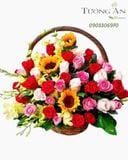  Giỏ Hoa Trọn Vẹn - A308 