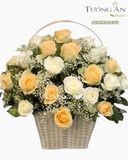  Giỏ Hoa Vào Hạ - A315 