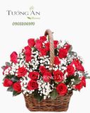  Giỏ Hoa Vào Hạ - S567 