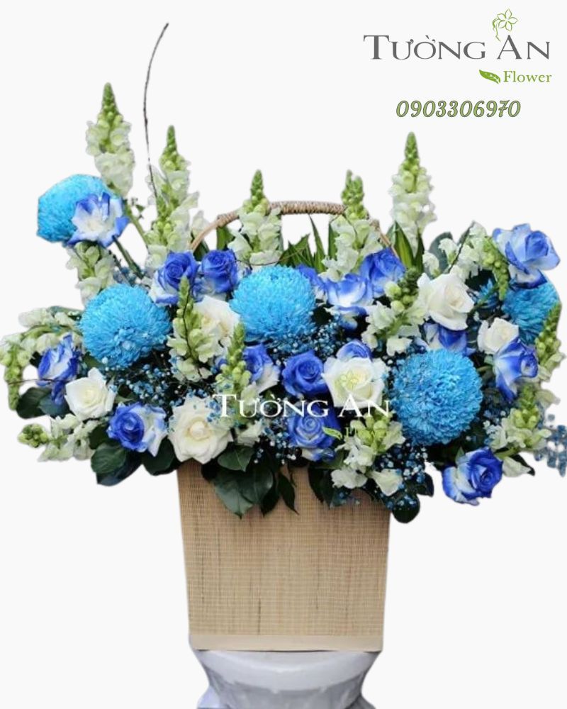  Giỏ Hoa Vững Mạnh - A321 