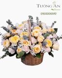  Giỏ Hoa Vườn Nắng - A318 