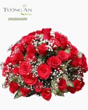  Giỏ Hoa Yêu Thương Đong Đầy - S563 
