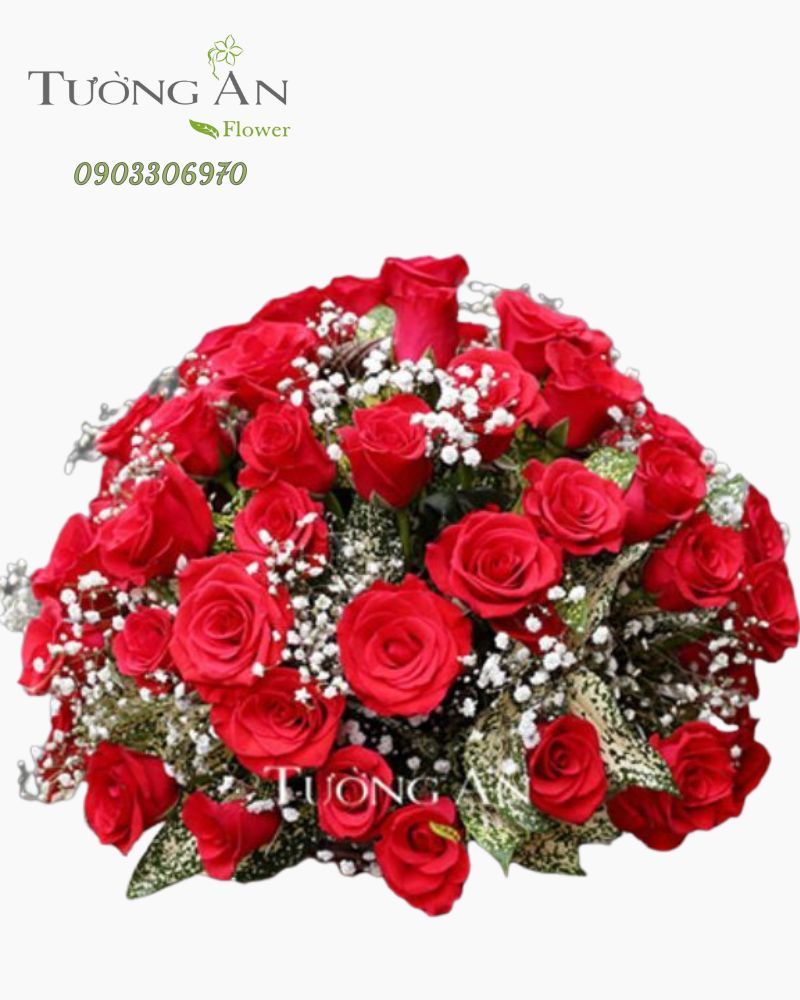  Giỏ Hoa Yêu Thương Đong Đầy - S563 