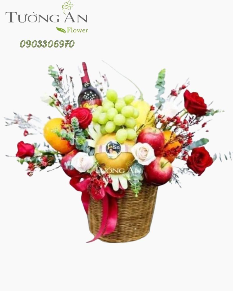  Giỏ Trái Cây Quà Tặng - B25 