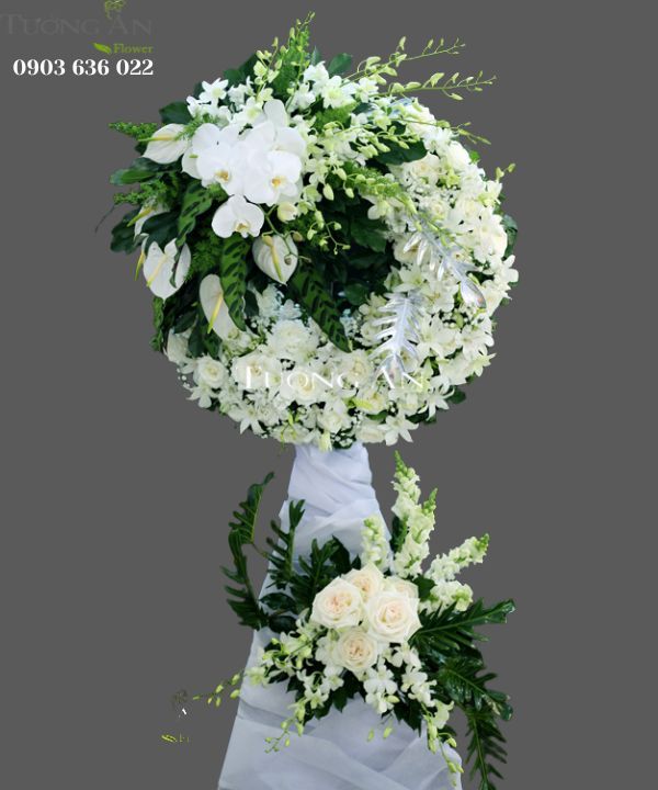  Vòng Hoa Giọt Lệ - S765 