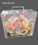  Hộp Hoa Vali Lung Linh Một Thoáng - HH03 