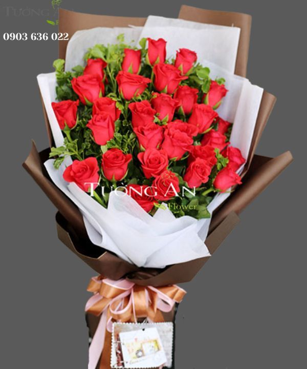  Bó Hoa Hạnh Phúc Giản Đơn - S380 