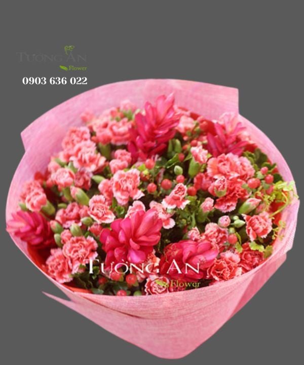  Bó Hoa Hạnh Phúc - S116 
