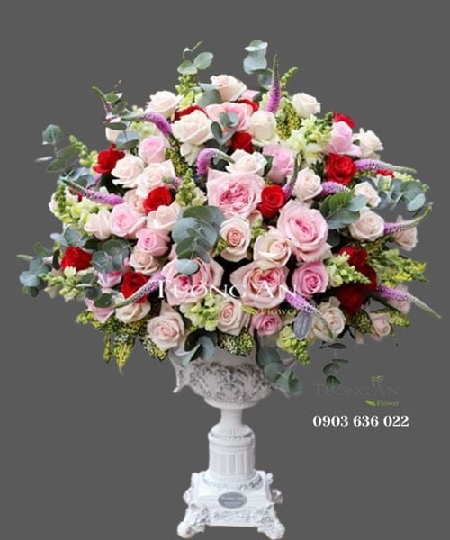 Bình Hoa Hạnh Phúc