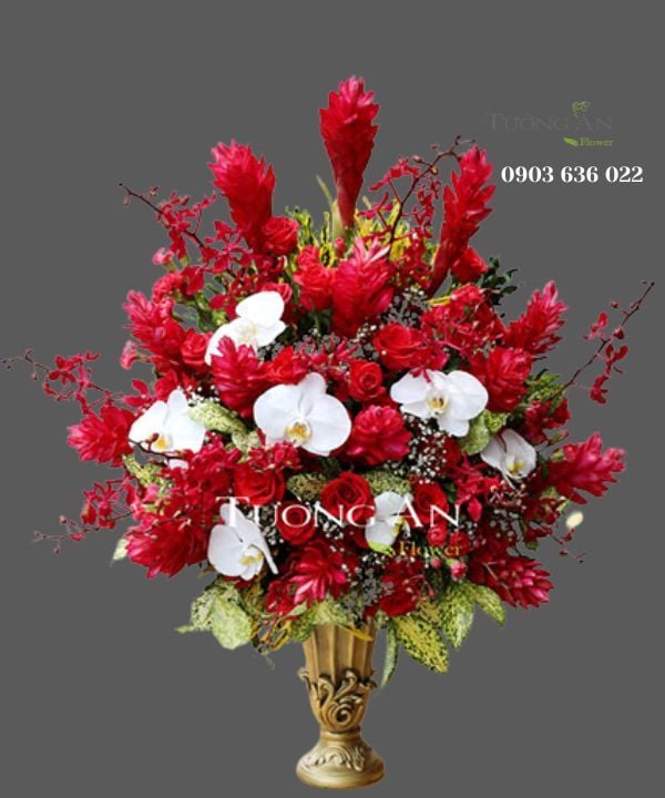  Bình Hoa Hạnh Phúc - S599 