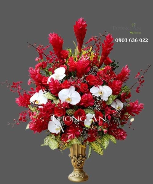 Bình Hoa Hạnh Phúc