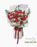  Bó Hoa Hồng Thắm Yêu Thương - HBD01 