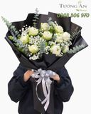  Bó Hoa Bạch Trà An Nhiên - HBD05 