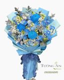  Bó Hoa Lam Ngọc Thịnh Vượng - HBD13 