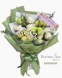  Bó Hoa Lục Ngọc Thanh Xuân - HBD15 
