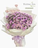  Bó Hoa Tím Thương Dịu Dàng - HBD28 