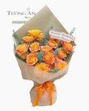  Bó Hoa Ánh Cam Khởi Sắc - HBD19 