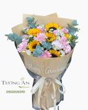  Bó Hoa Vươn Nắng Thành Công - HBD20 