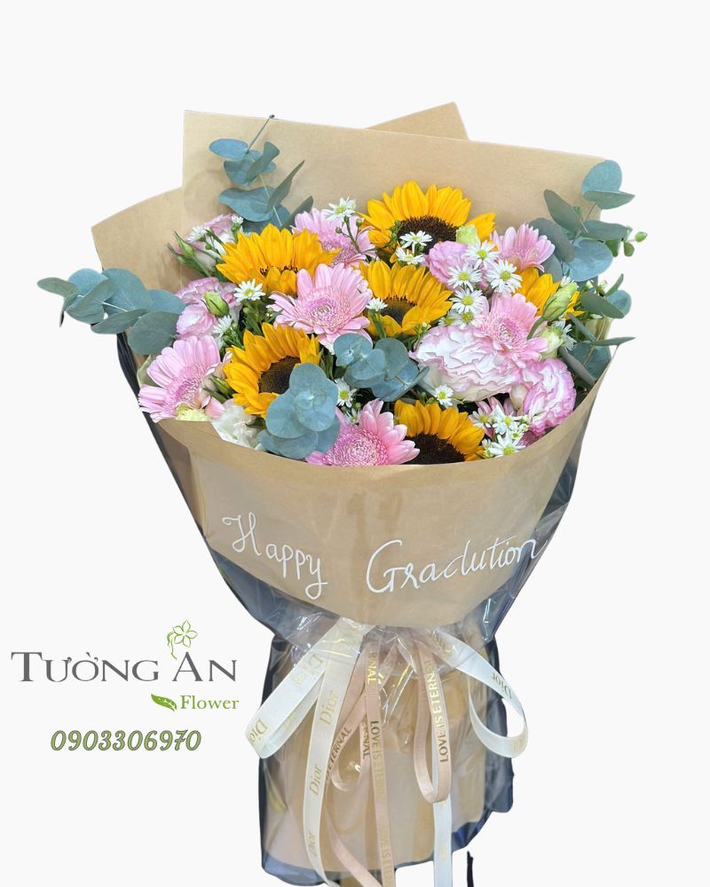  Bó Hoa Vươn Nắng Thành Công - HBD20 