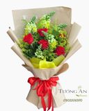  Bó Hoa Hồng Phúc Khởi Sắc - HBD26 