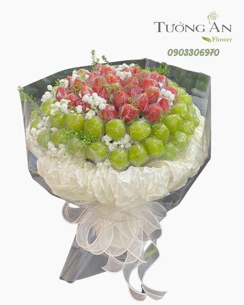 Bó Hoa Ngọt Lành Sum Vầy - HTC01