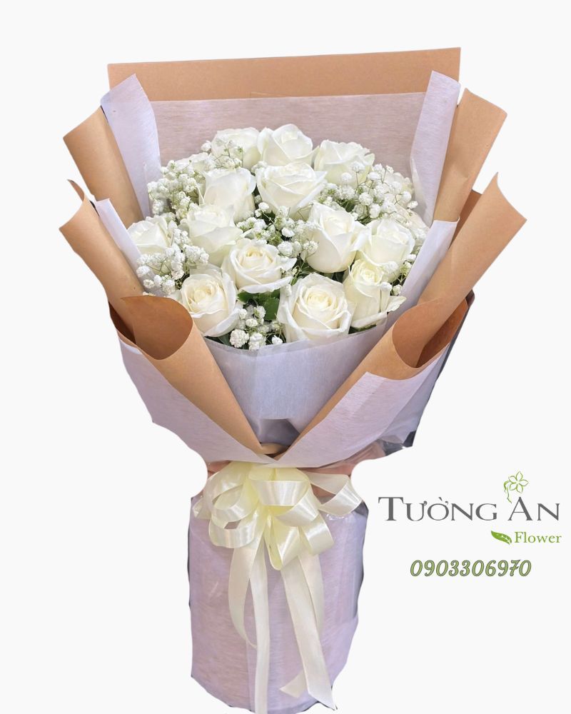  Bó Hoa Tinh Khôi Vĩnh Cửu - HBD09 