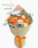  Bó Hoa Nắng Cam Dịu Ngọt - HBD18 