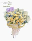  Bó Hoa Kem Vàng Dịu Ngọt - HBD29 