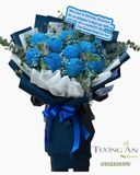  Bó Hoa Lam Ngọc Chào Đón - HBD25 