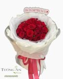  Bó Hoa Tình Đỏ Dịu Êm - HBT08 