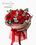  Bó Hoa Rực Đỏ Hạnh Phúc - HBT06 