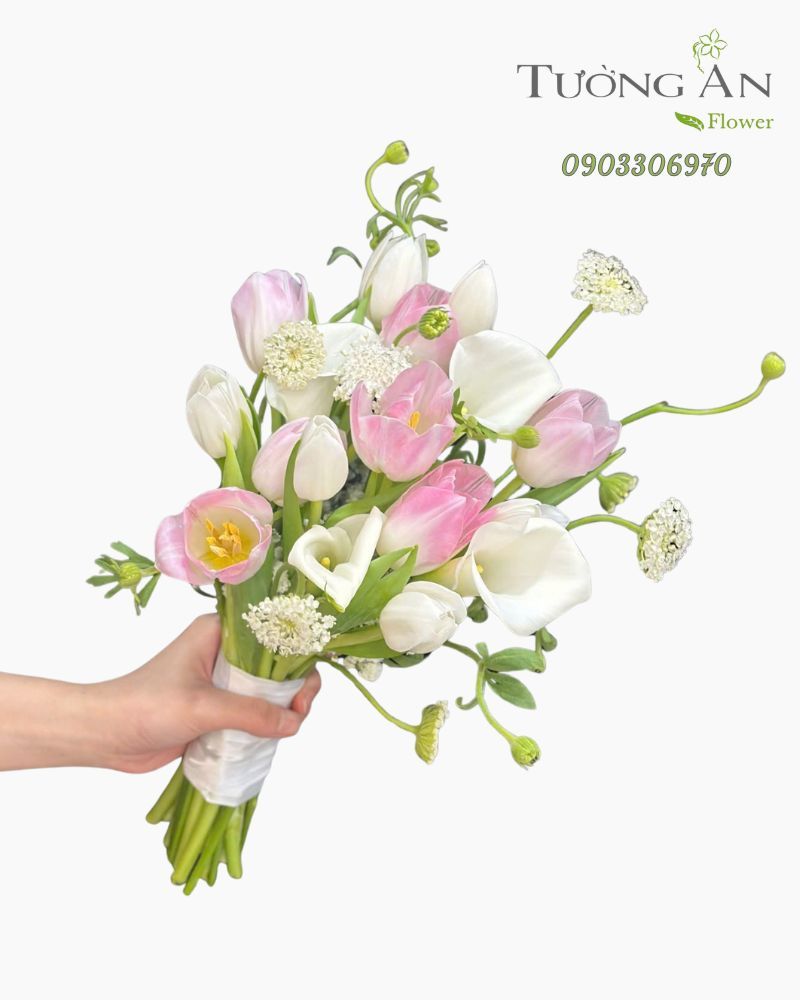  Bó Hoa Cưới Ngày Em Là Cô Dâu - BHC03 