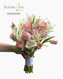  Bó Hoa Cưới Thanh Khiết Trăm Năm - BHC01 