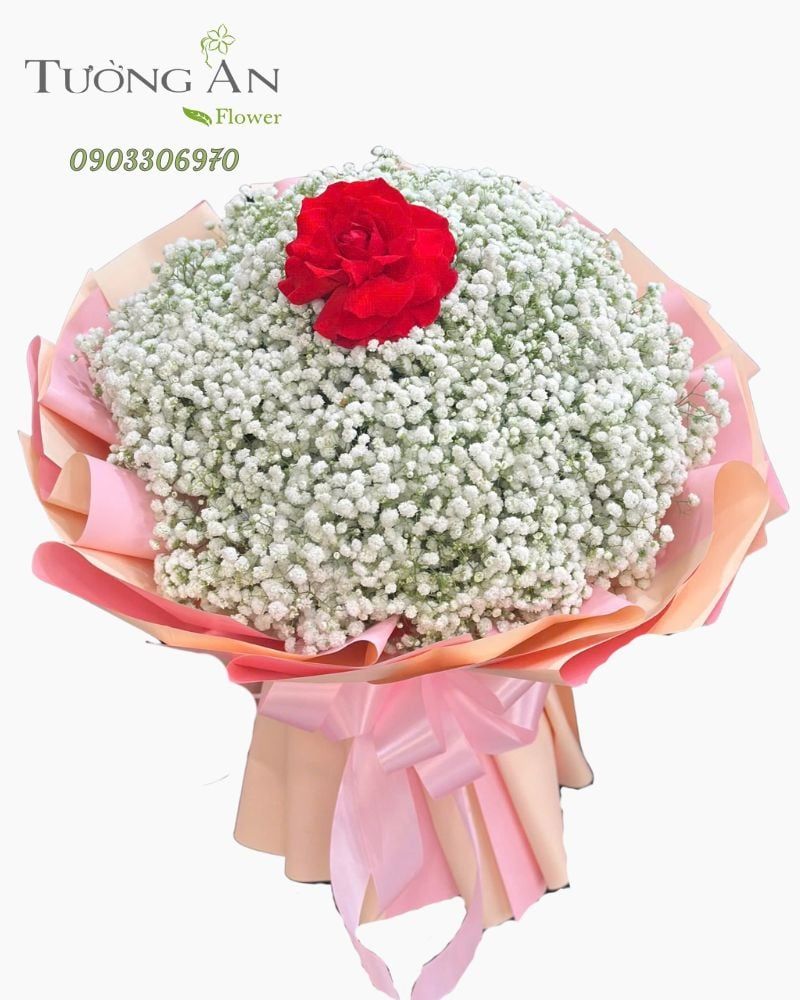  Bó Hoa Một Đời Yêu Em - HBT16 
