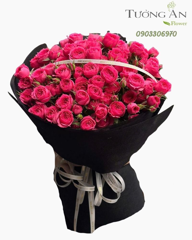  Bó Hoa Hồng Say Đắm - HBT17 