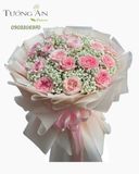  Bó Hoa Yêu Thương Vẹn Nguyên - HBT10 