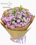  Bó Hoa Tím Nhẹ Yêu Thương - HBT15 