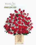  Hoa Cắm Hộp Trọn Vẹn Yêu Thương - HCH10 