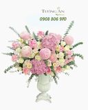  Bình Hoa Hồng Ngọc Thanh Nhã - HCB02 