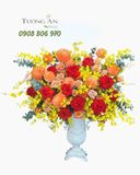  Bình Hoa Hỷ Sắc Phú Quý - HCB03 