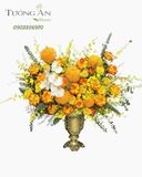  Bình Hoa Kim Phút Cát Tường - HCB09 