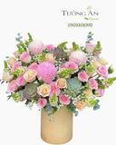  Hoa Cắm Hộp Sắc Hoa Thanh Bình - HCH73 