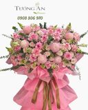  Hoa Chúc Mừng Hồng Phúc Viên Mãn - HCM01 