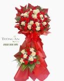  Hoa Chúc Mừng Hồng Phát Vẹn Toàn - HCM04 